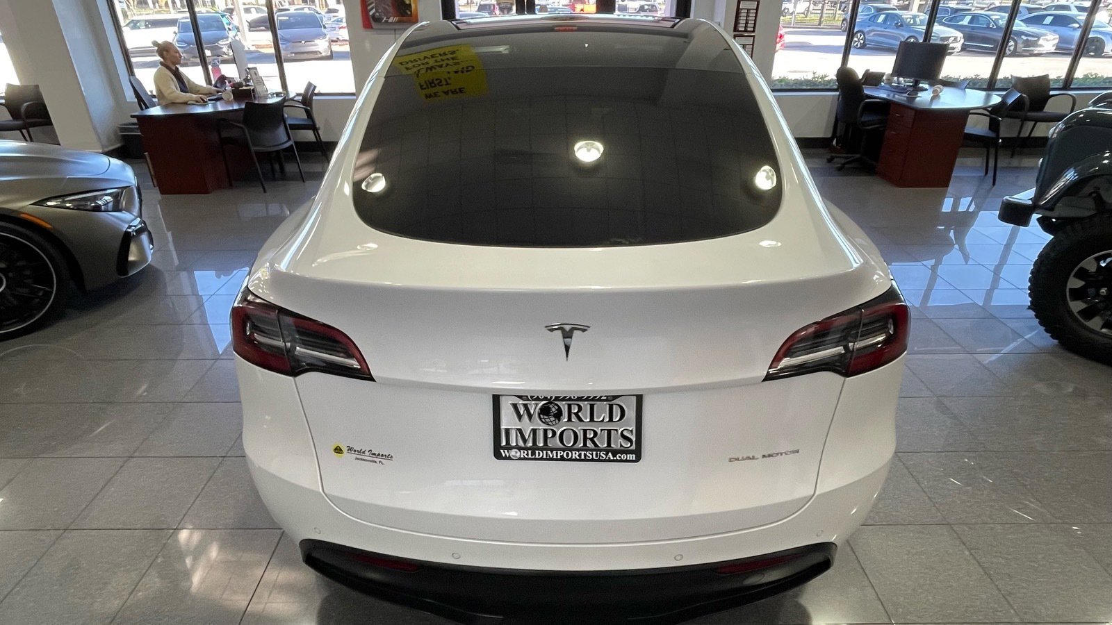 Used 2021 Tesla Model Y Long Range image 4
