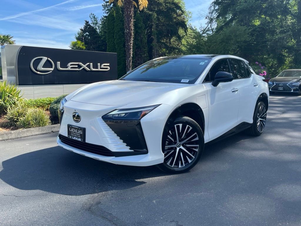 Certified 2023 Lexus RZ 450e Premium w/ Technology Package AWD/4WD image 1