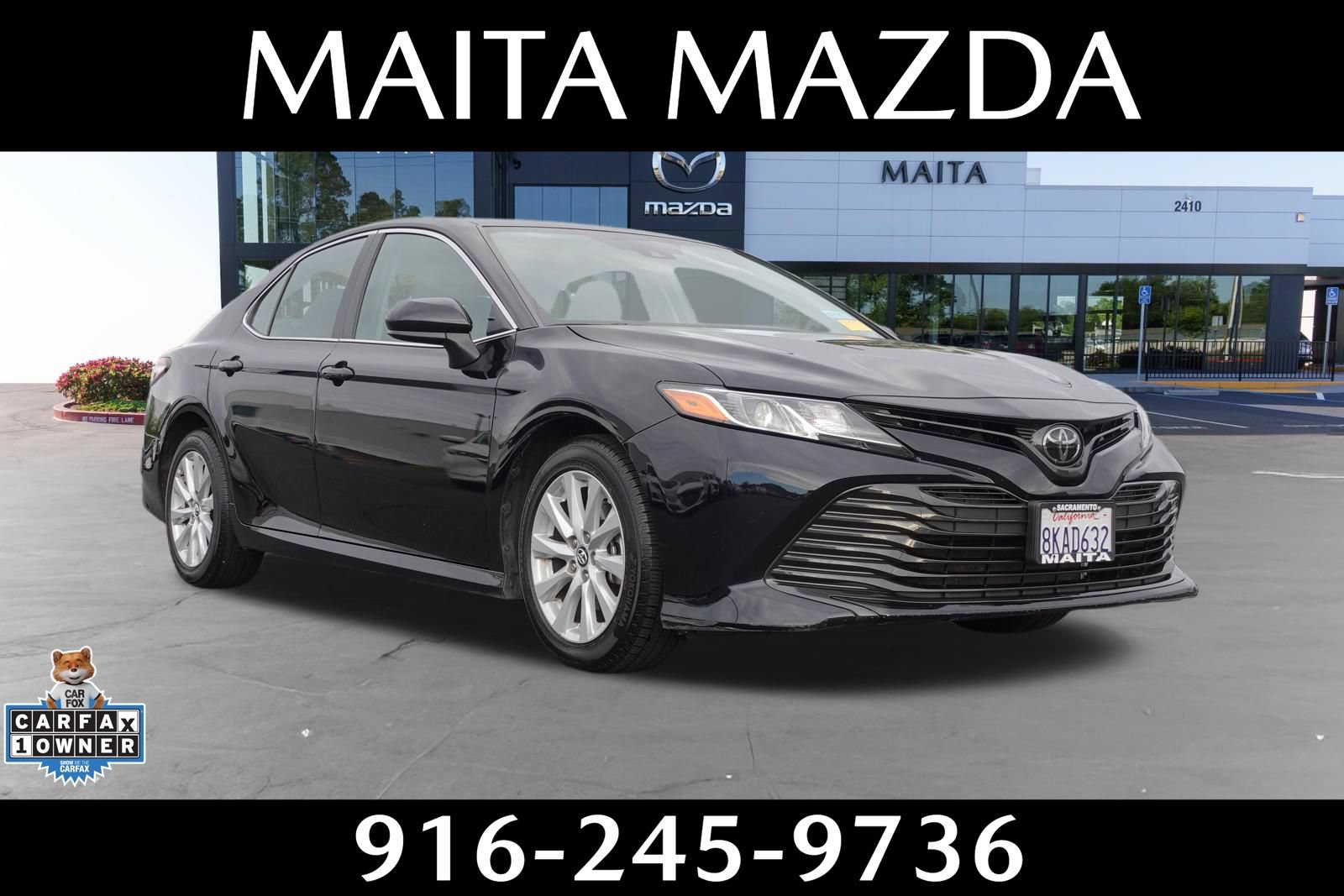 Used 2019 Toyota Camry LE