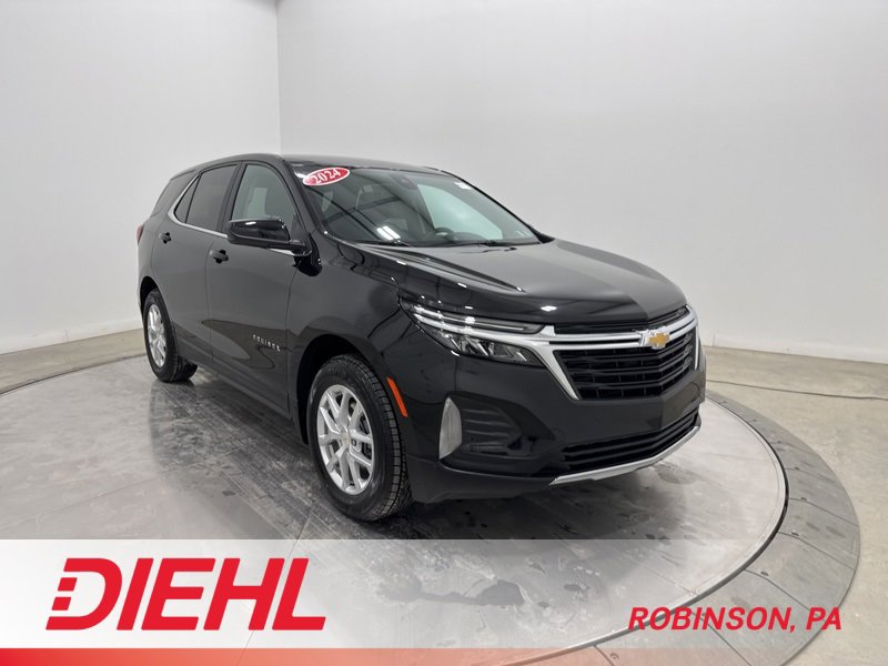 Used 2024 Chevrolet Equinox LT w/ LPO, Floor Liner Package