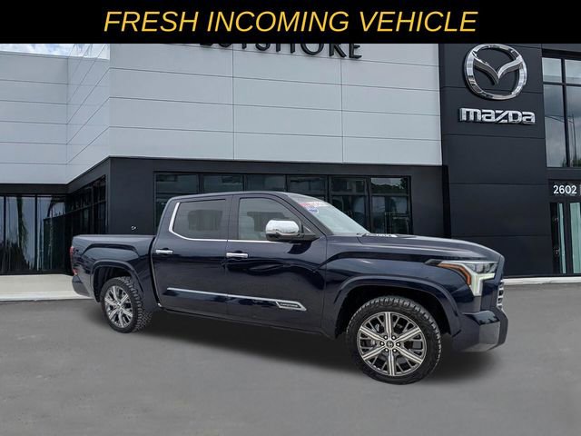 Used 2023 Toyota Tundra Capstone image 1