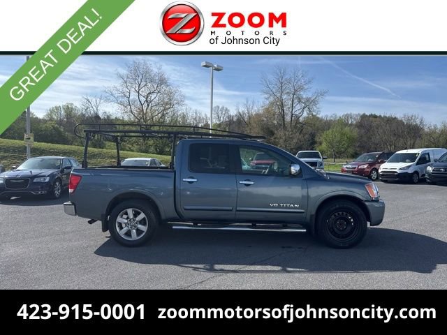 Used 2012 Nissan Titan SL