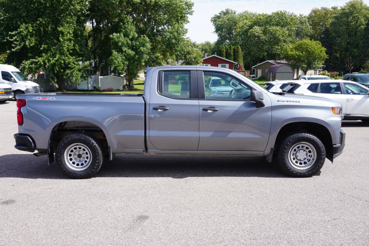 Used 2021 Chevrolet Silverado 1500 W/T w/ WT Fleet Convenience Package AWD/4WD image 6