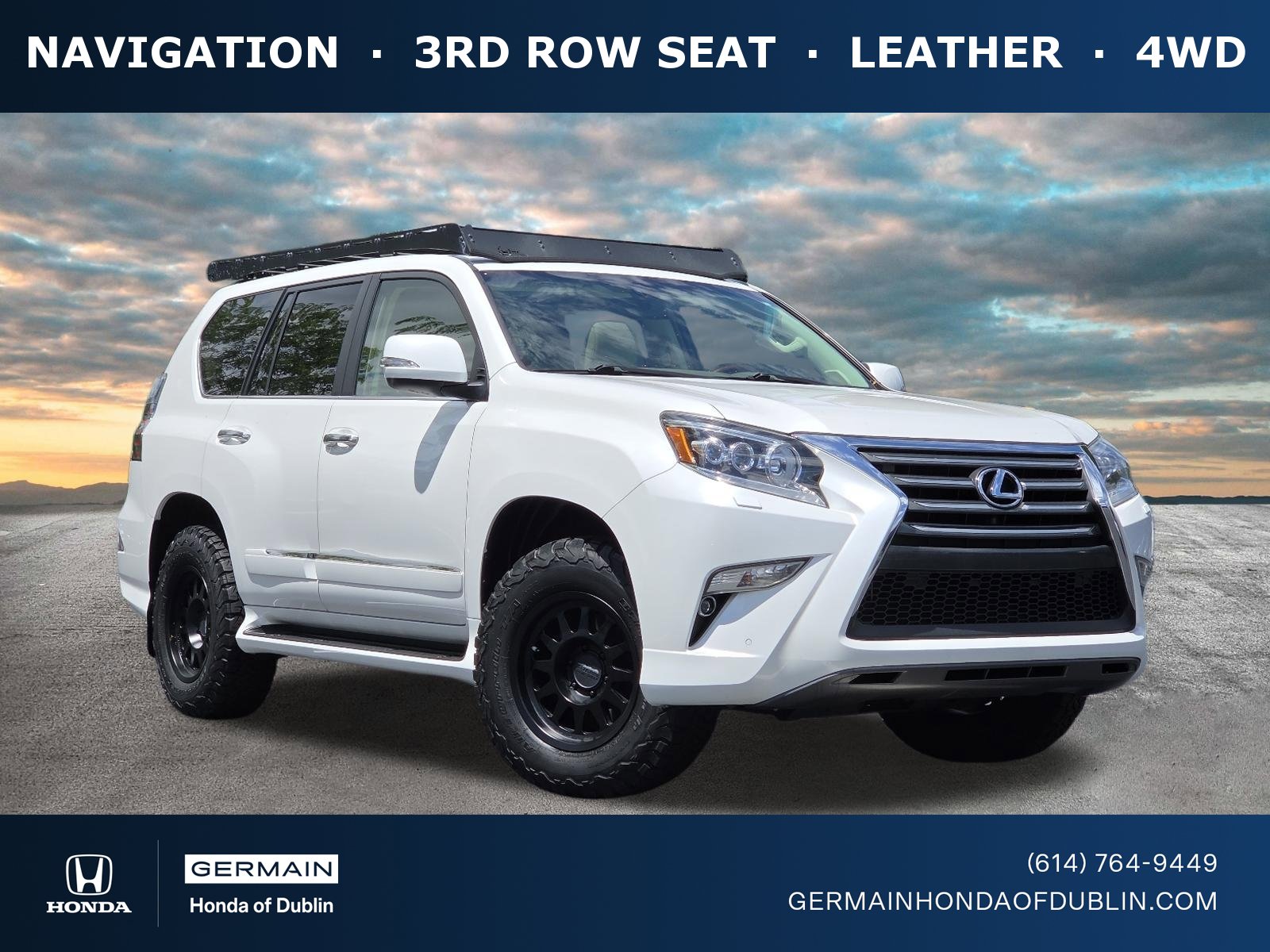 Used 2017 Lexus GX 460 Luxury w/ Preferred Accessory Package