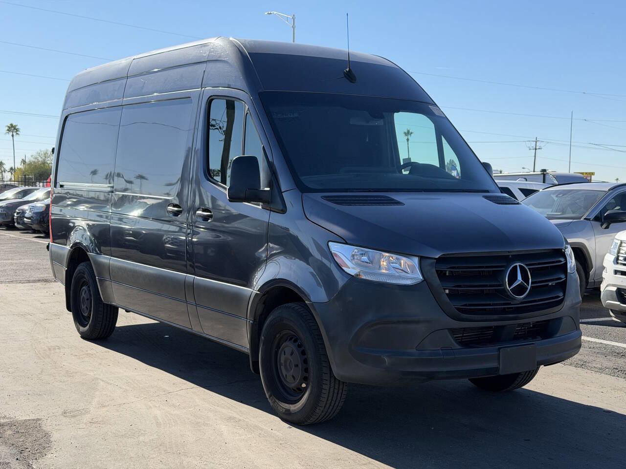 Used 2021 Mercedes-Benz Sprinter 2500 w/ Driver Convenience Package image 16