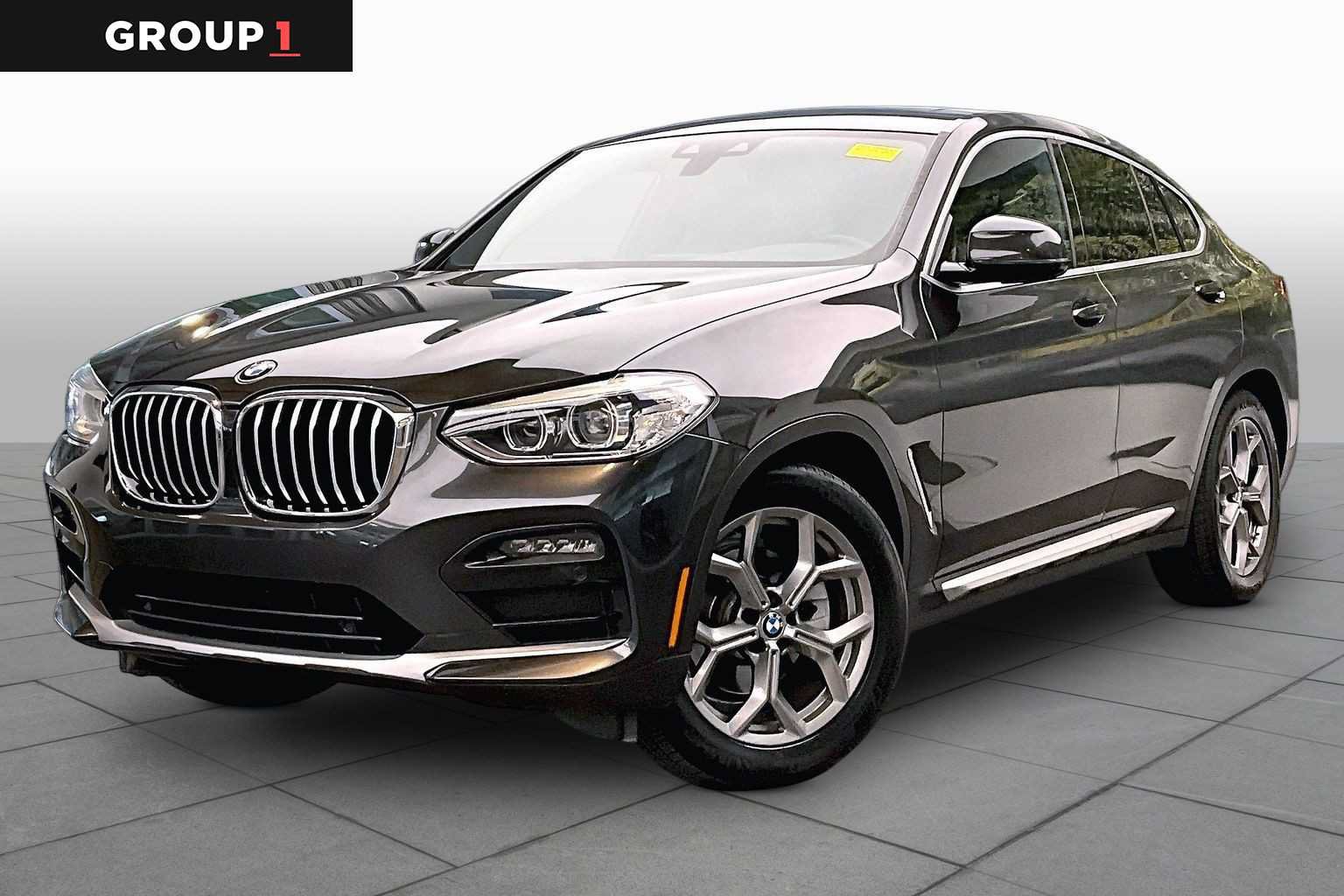 Used 2021 BMW X4 xDrive30i w/ Convenience Package AWD/4WD image 1
