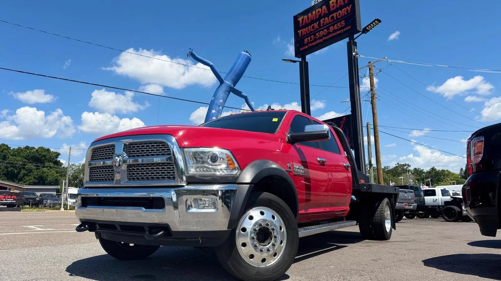 Used 2017 RAM 5500 Laramie AWD/4WD image 1