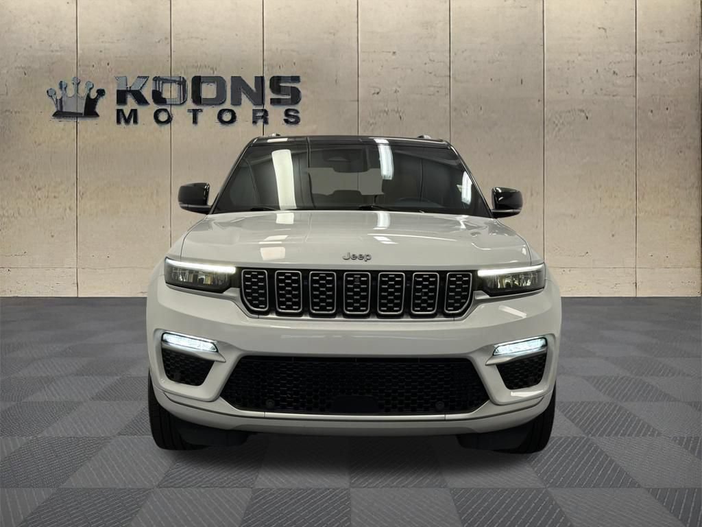 Used 2022 Jeep Grand Cherokee Summit AWD/4WD image 3