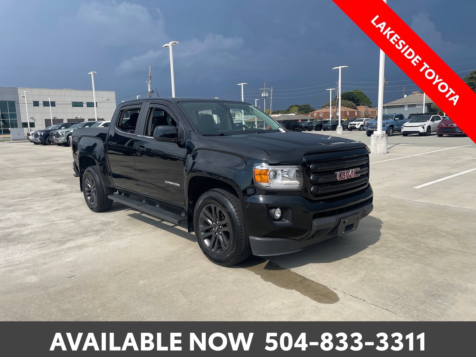 Used 2020 GMC Canyon SLE w/ Elevation Edition AWD/4WD image 7