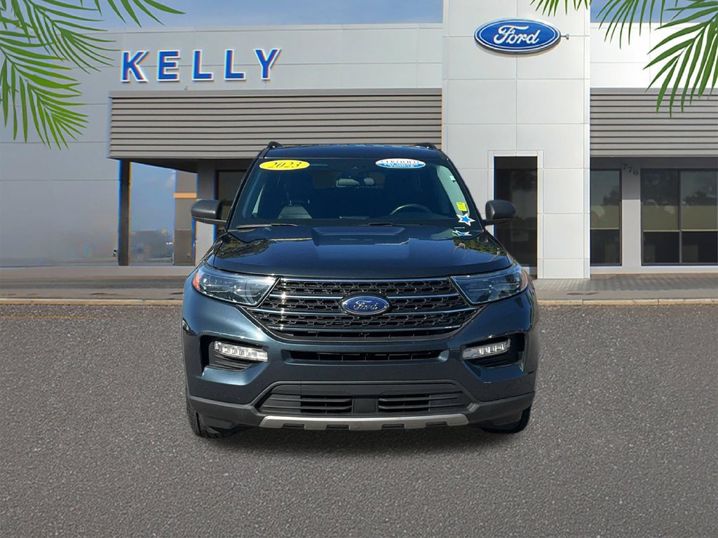 Certified 2023 Ford Explorer XLT RWD image 8