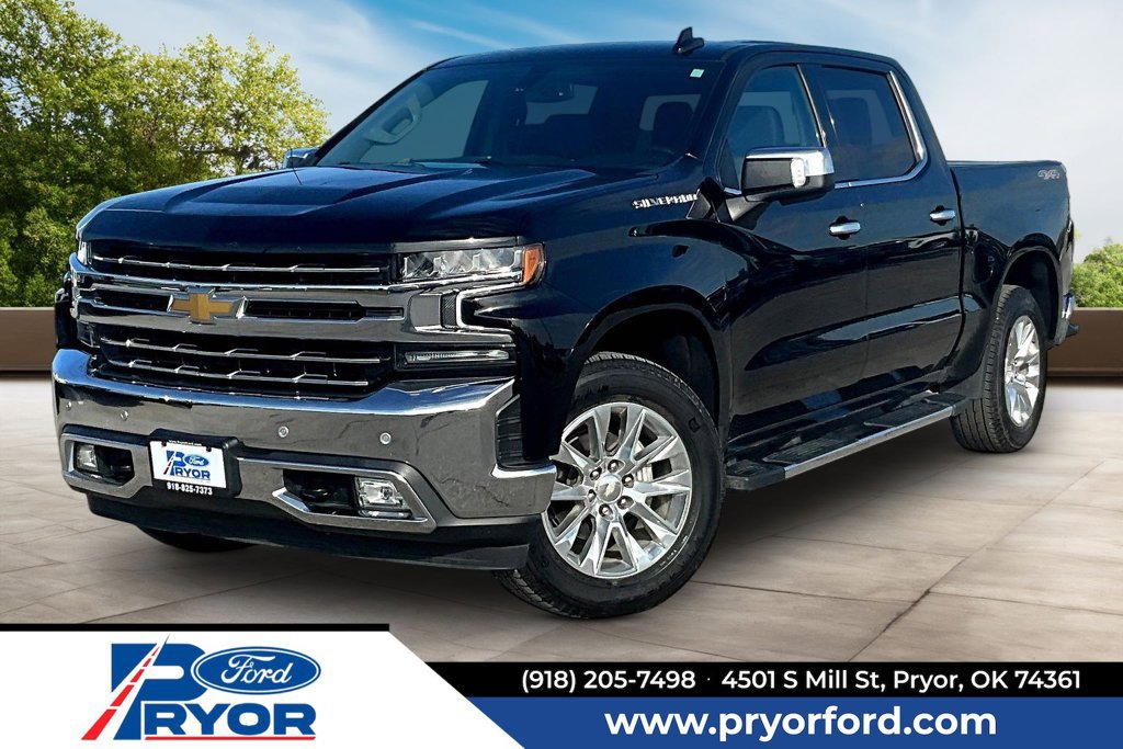 Used 2021 Chevrolet Silverado 1500 LTZ AWD/4WD image 1