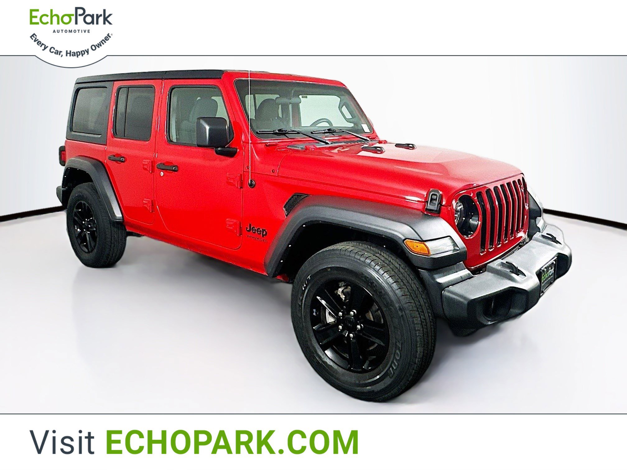 Used 2021 Jeep Wrangler Unlimited Sport