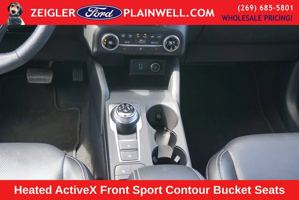 Used 2020 Ford Escape SEL FWD image 16