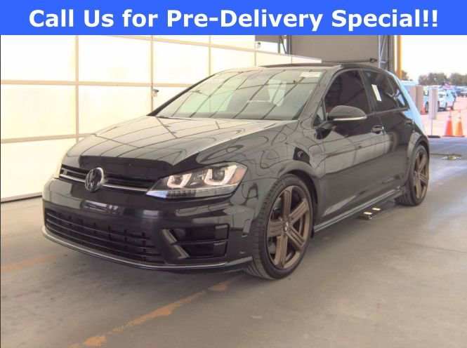 Used 2016 Volkswagen Golf R 4-Door