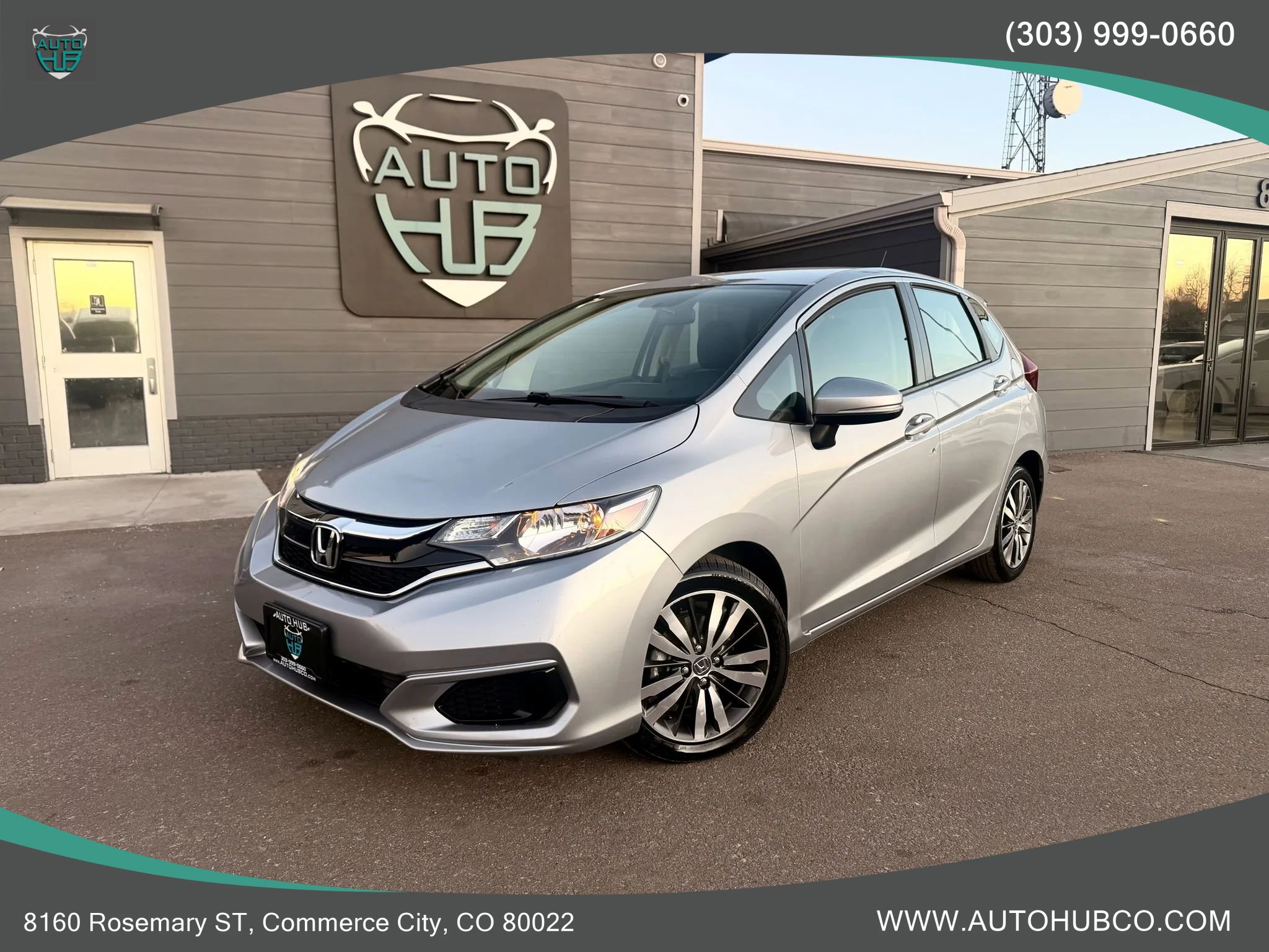 Used 2019 Honda Fit LX
