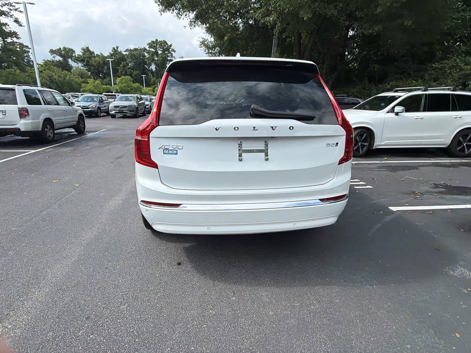 Used 2025 Volvo XC90 B5 Core AWD/4WD image 12