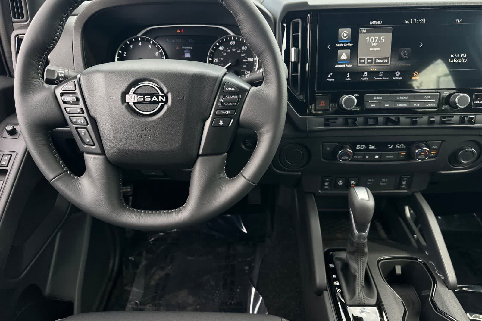 New 2026 Nissan Frontier SV w/ Tow Package RWD image 16