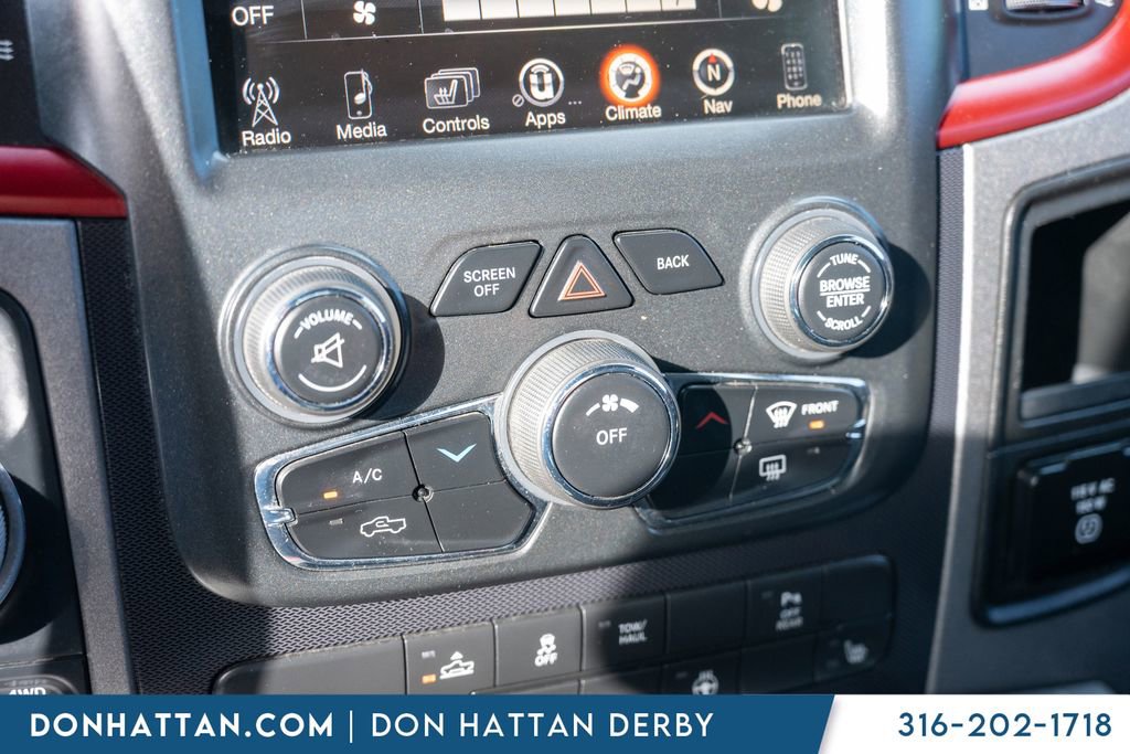 Used 2016 RAM 1500 Rebel w/ Luxury Group image 10