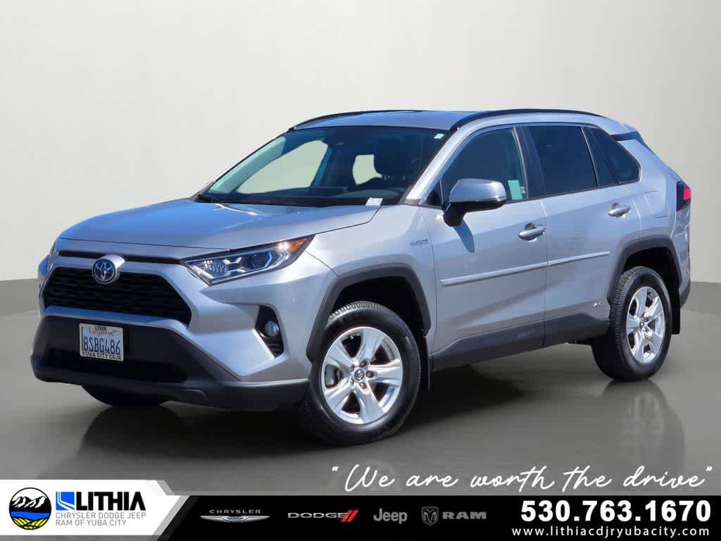 Used 2020 Toyota RAV4 XLE w/ XLE Grade Weather Package