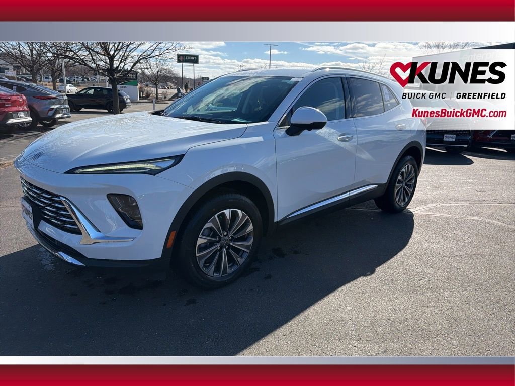 New 2026 Buick Envision Preferred image 11