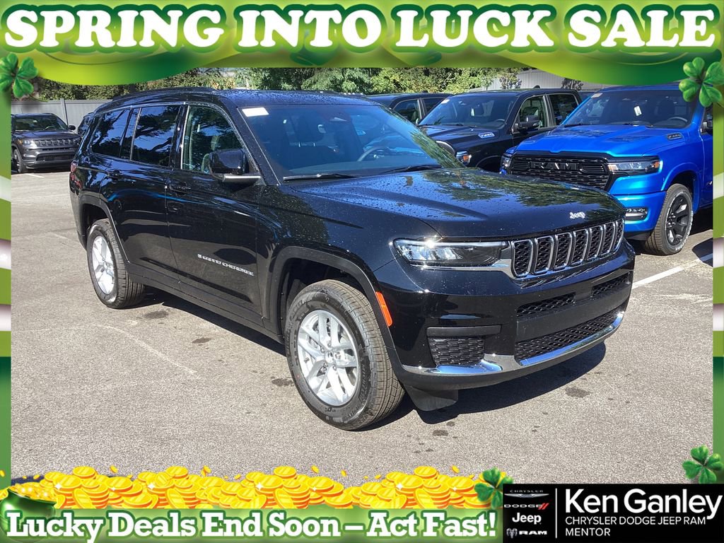 New 2025 Jeep Grand Cherokee L Laredo w/ Luxury Tech Group I image 1