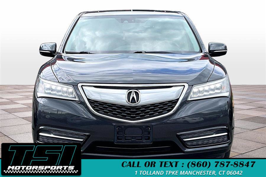 Used 2015 Acura MDX w/ Technology Package AWD/4WD image 3