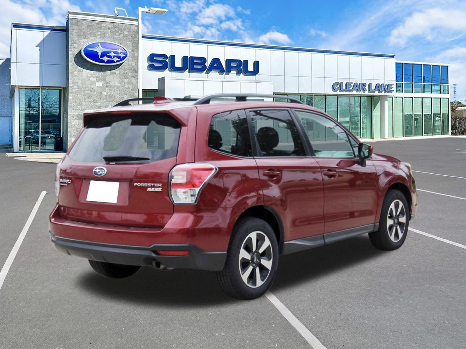 Used 2017 Subaru Forester 2.5i Premium AWD/4WD image 6