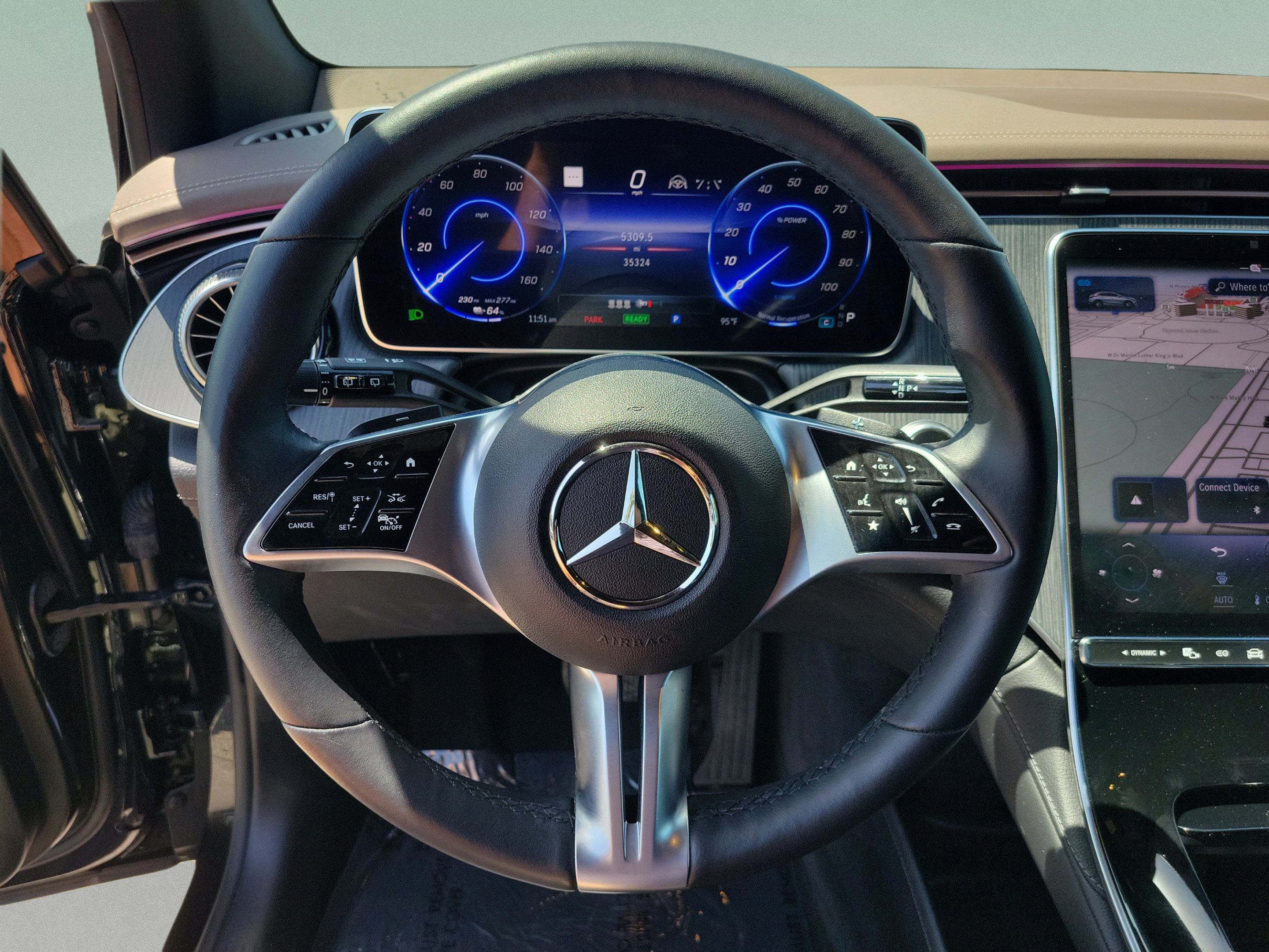Certified 2023 Mercedes-Benz EQE 350+ SUV image 22