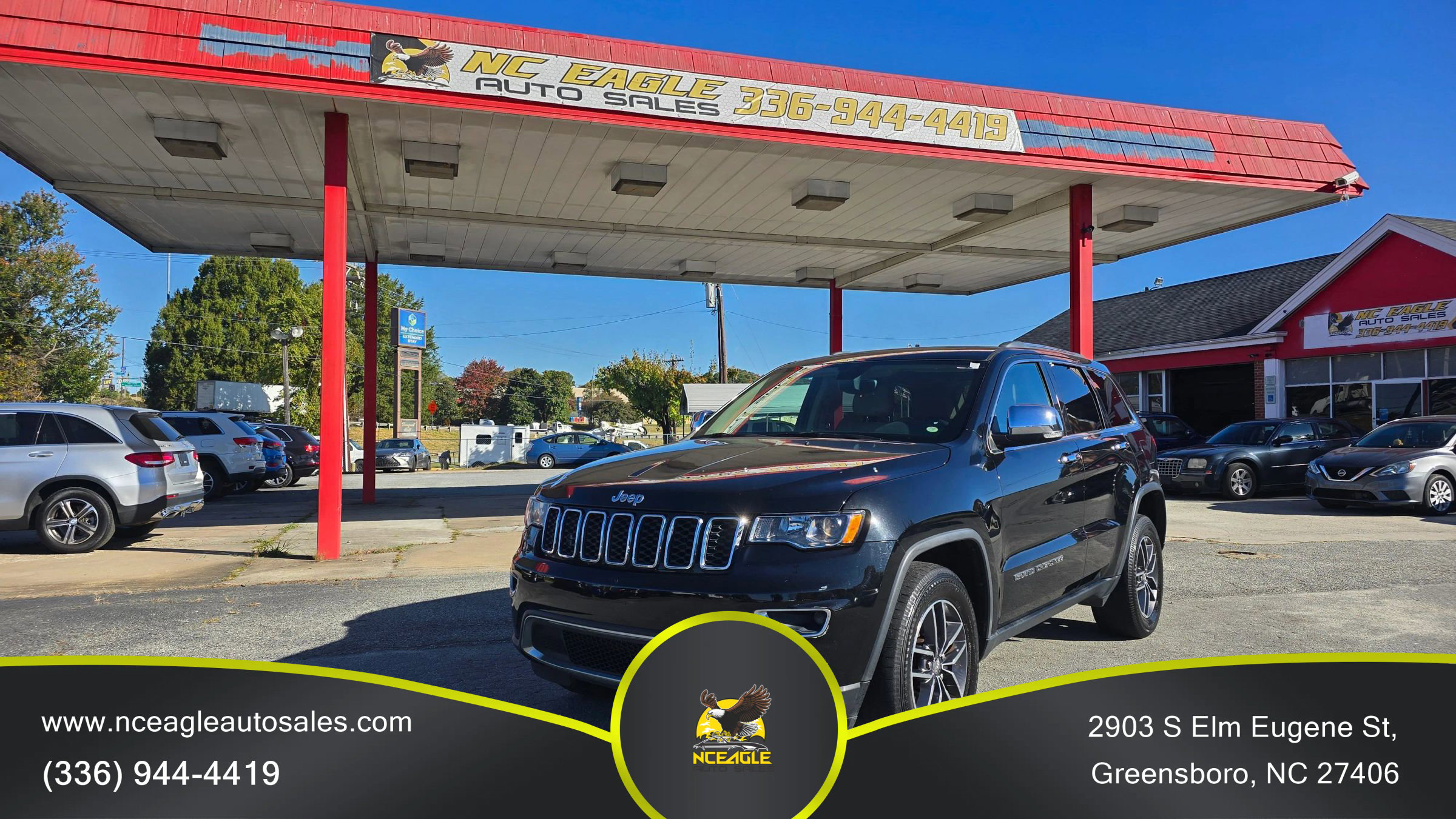 Used 2017 Jeep Grand Cherokee Limited