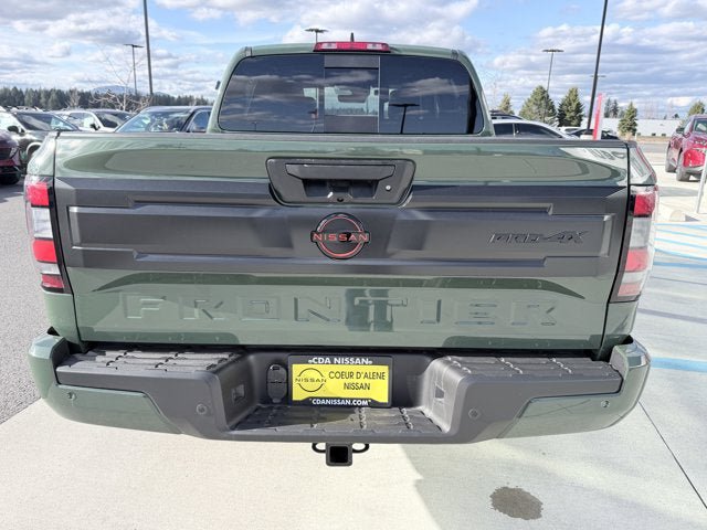 New 2026 Nissan Frontier PRO-4X w/ Pro Premium Package AWD/4WD image 8