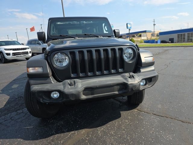 Used 2021 Jeep Wrangler Unlimited Sport w/ Sun And Sound Package AWD/4WD image 12