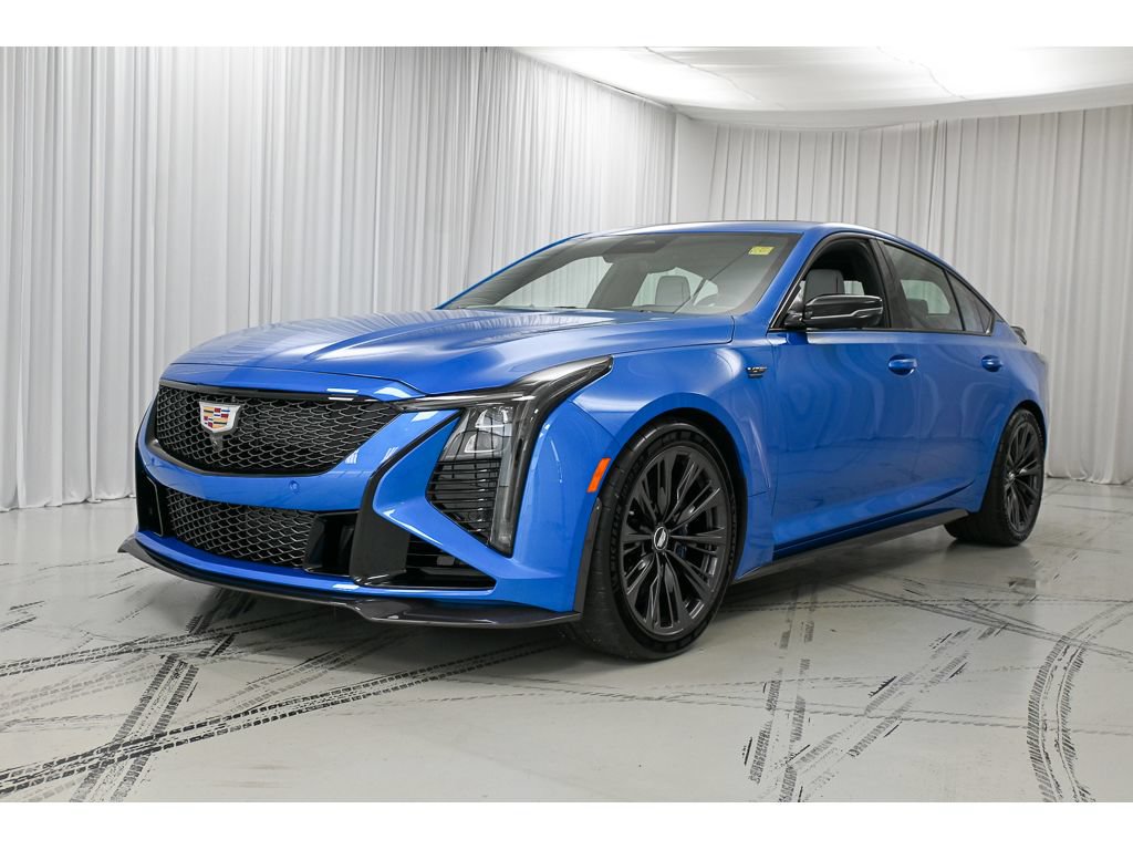 New 2026 Cadillac CT5 V Blackwing w/ Precision Package RWD image 4