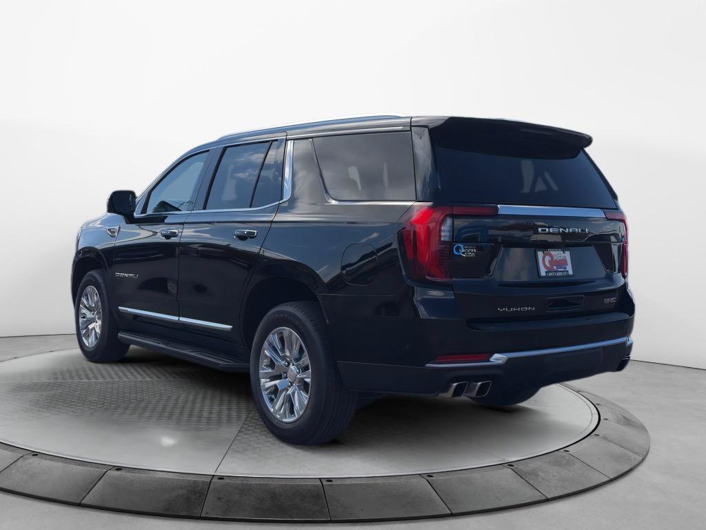 Certified 2025 GMC Yukon Denali AWD/4WD image 3
