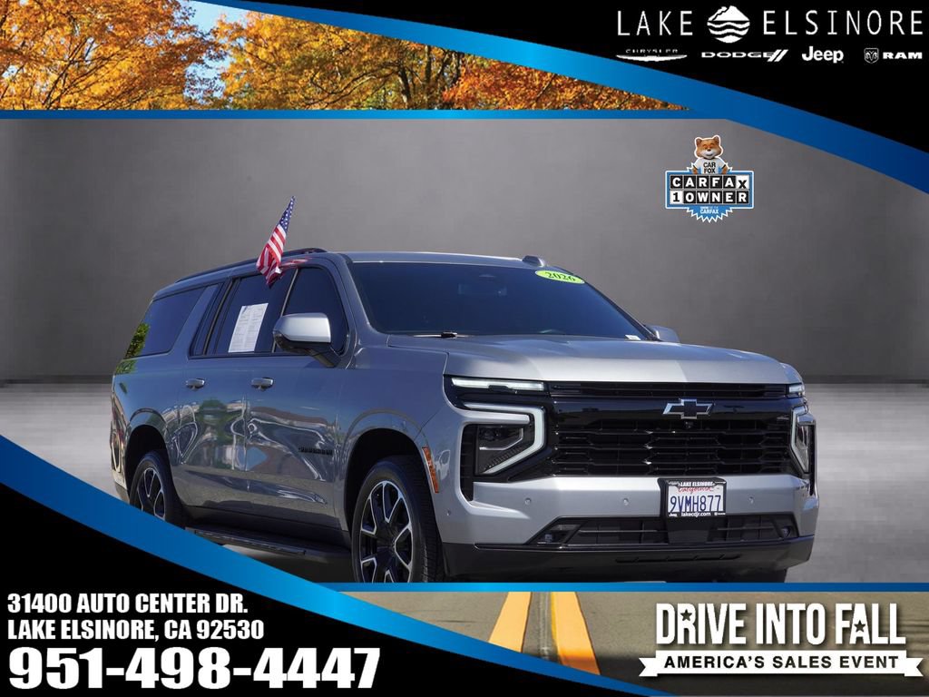 Used 2026 Chevrolet Suburban RST w/ Comfort Package RWD 360° Tour