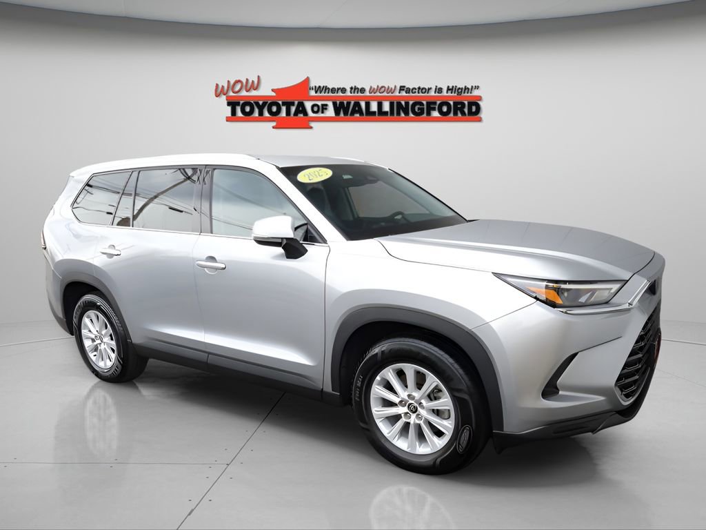 Certified 2025 Toyota Grand Highlander AWD image 14