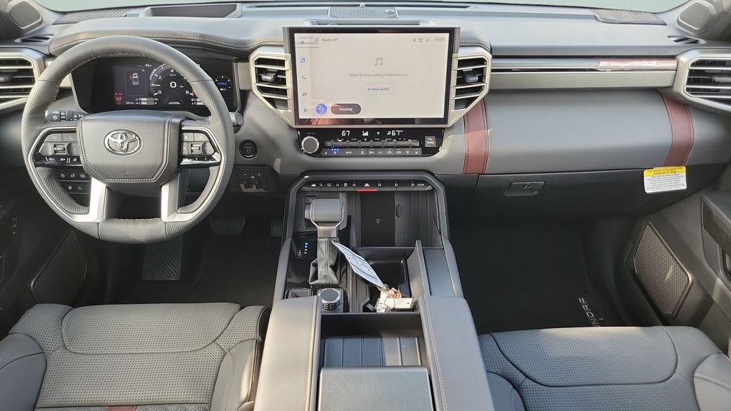 New 2026 Toyota Tundra Capstone AWD/4WD image 11