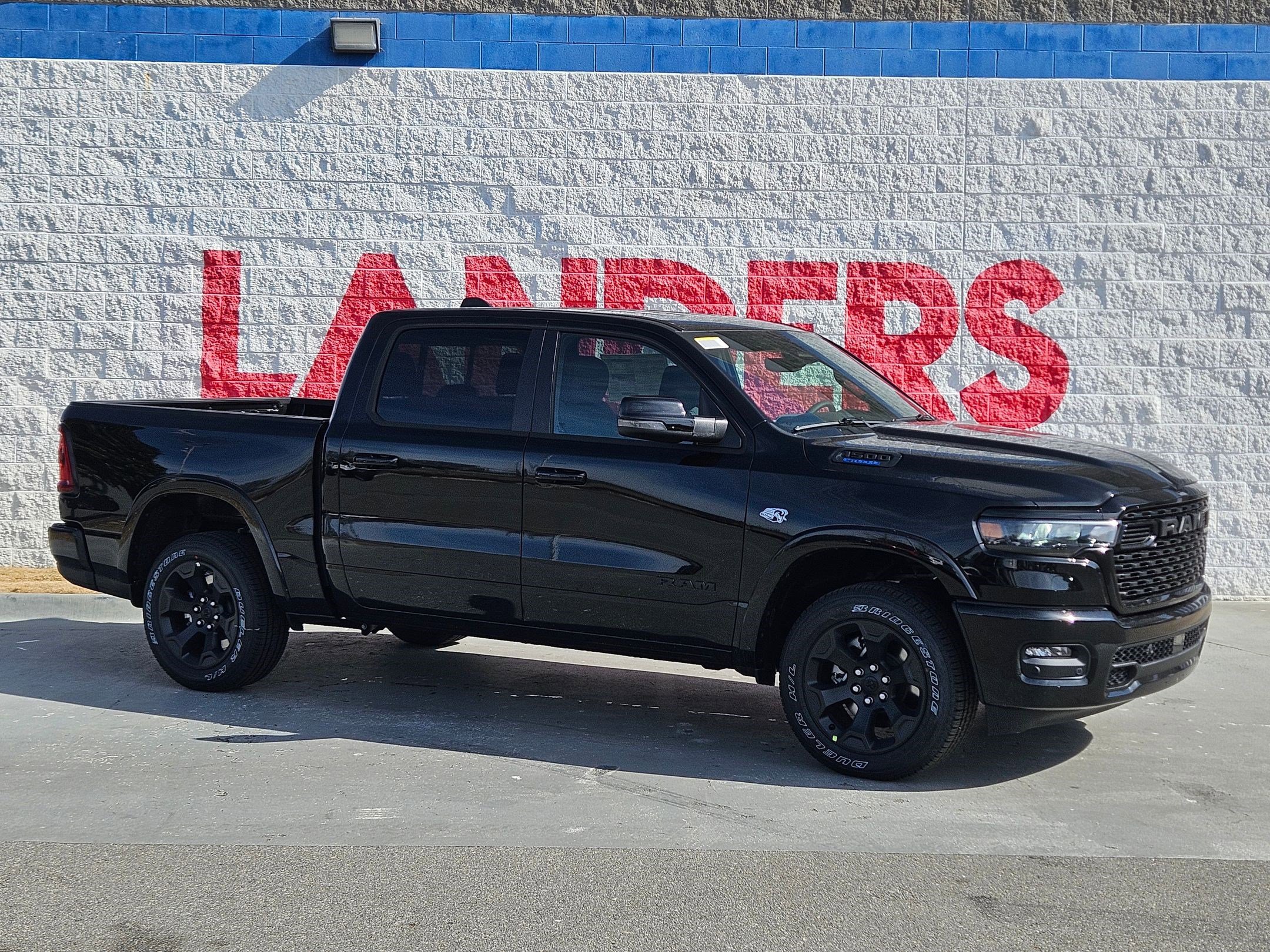 New 2026 RAM 1500 Big Horn w/ Night Edition