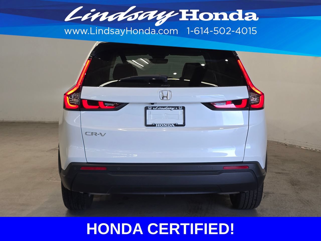 Certified 2025 Honda CR-V EX-L image 5