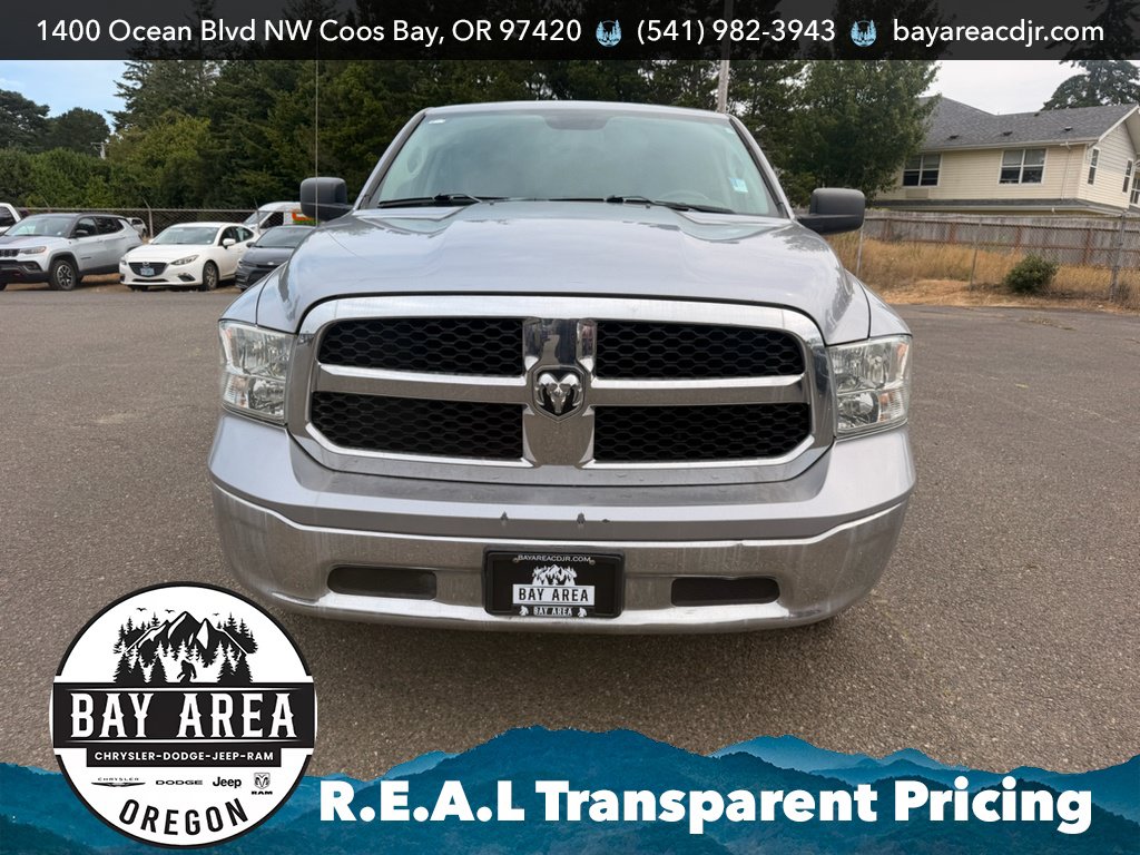 Used 2021 RAM 1500 Classic SLT AWD/4WD image 2