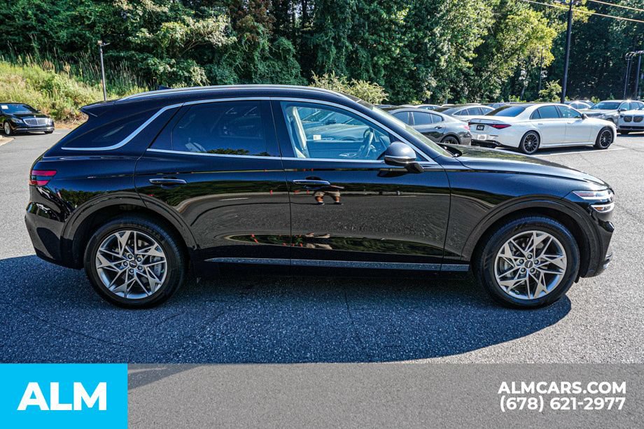 Used 2025 Genesis GV70 2.5T AWD/4WD image 8