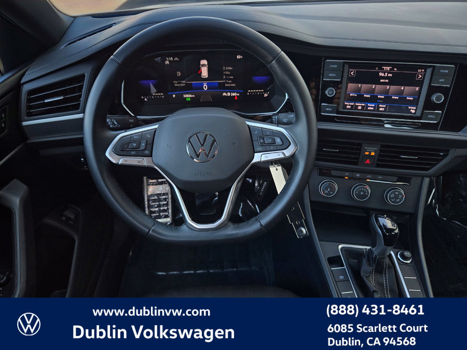 Certified 2023 Volkswagen Jetta Sport FWD image 13