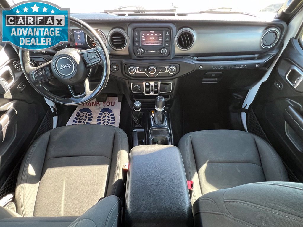 Used 2020 Jeep Wrangler Unlimited Sport S AWD/4WD image 2