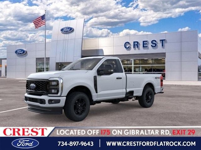 New 2026 Ford F350 XL w/ STX Appearance Package