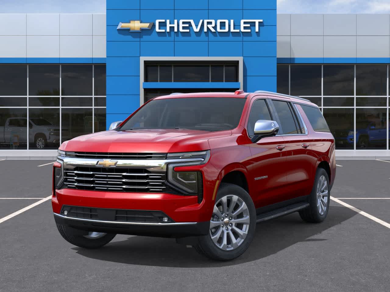 New 2026 Chevrolet Suburban Premier AWD/4WD image 6