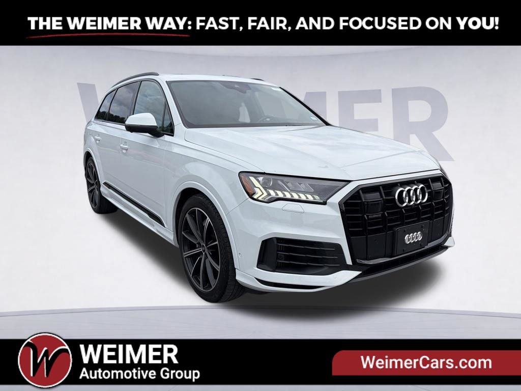 Used 2021 Audi Q7 3.0T Prestige w/ Prestige Package AWD/4WD image 9