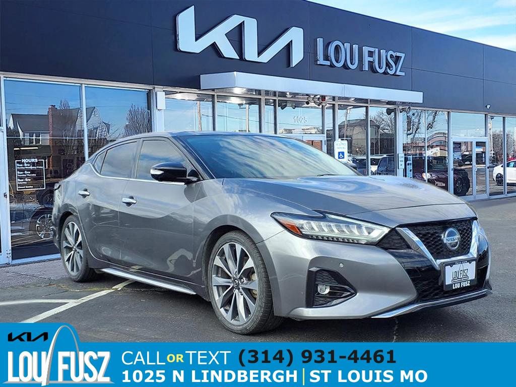 Used 2021 Nissan Maxima Platinum w/ Sport Mat Group image 1