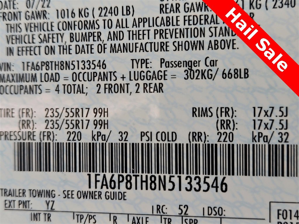 Used 2022 Ford Mustang EcoBoost image 33