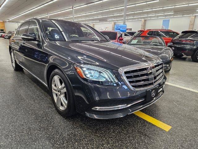 Used 2019 Mercedes-Benz S 450 4MATIC Sedan image 4