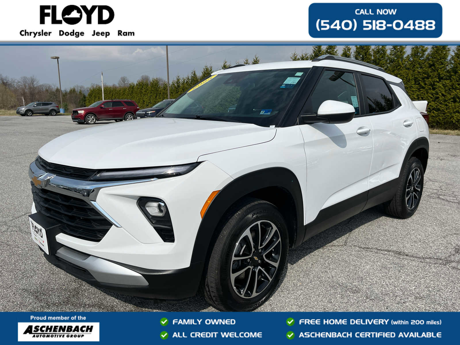 Used 2025 Chevrolet TrailBlazer LT image 7