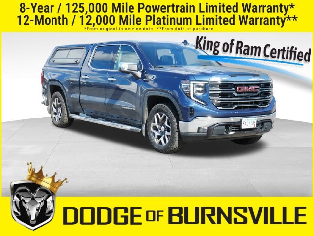 Used 2022 GMC Sierra 1500 SLT w/ SLT Premium Plus Package